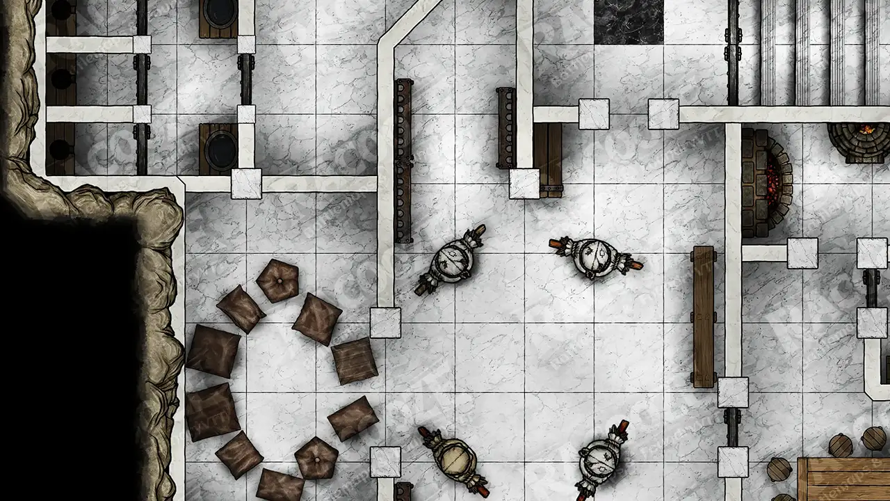 The Ivory Sanctum preview