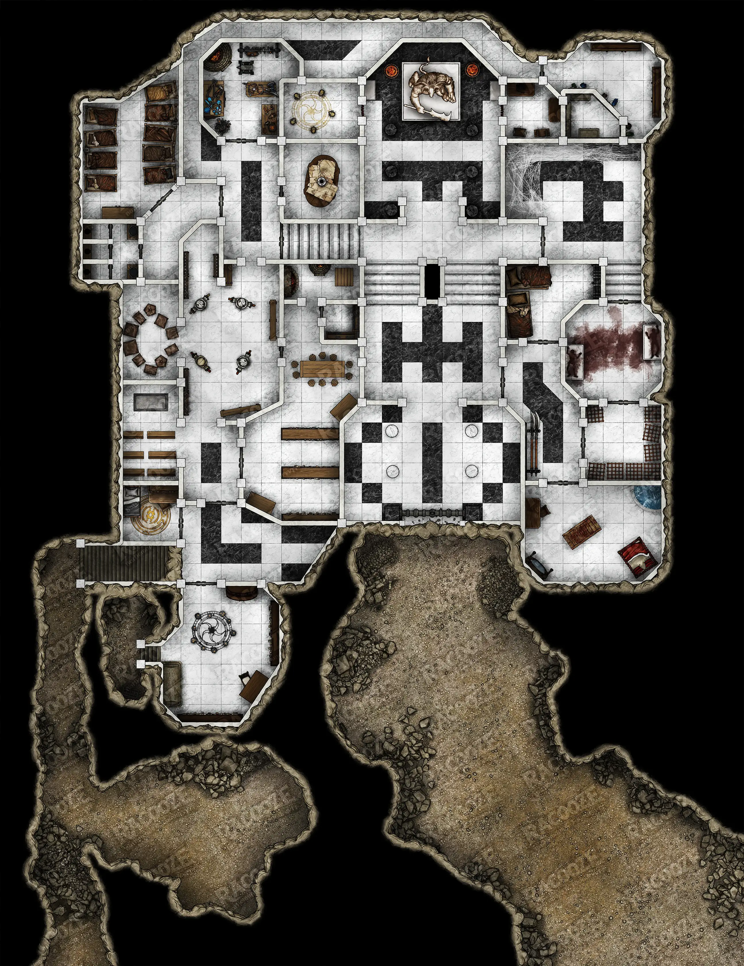 The Ivory Sanctum preview