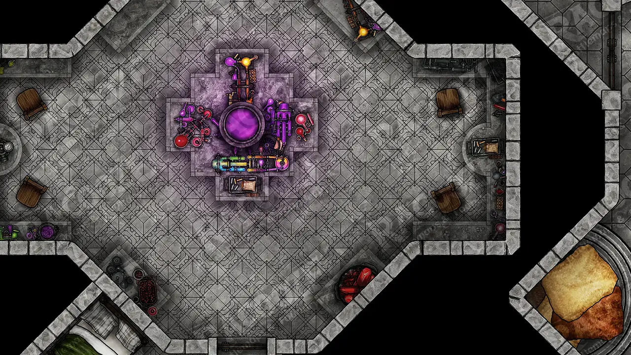 The Midnight Fane preview