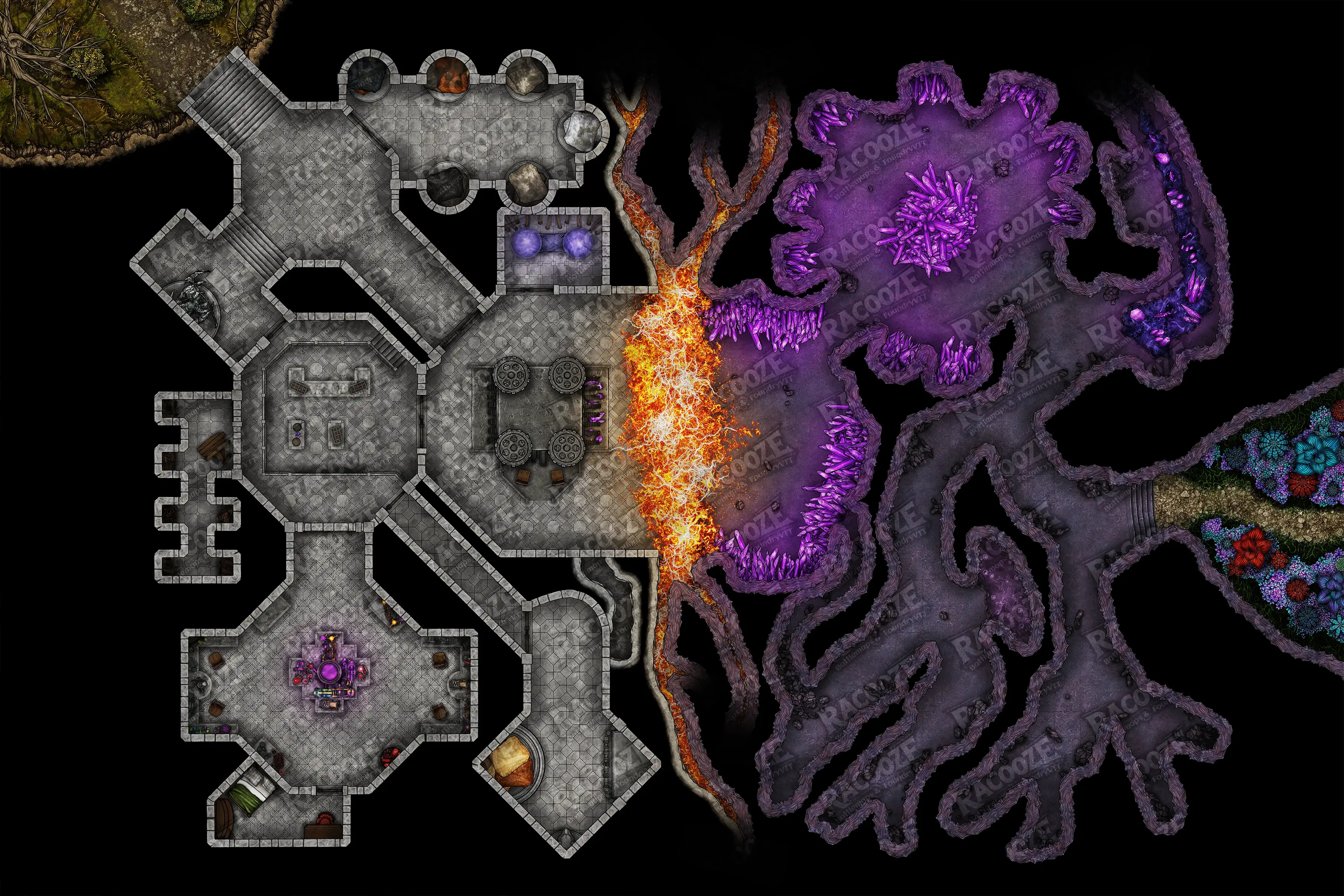 The Midnight Fane preview