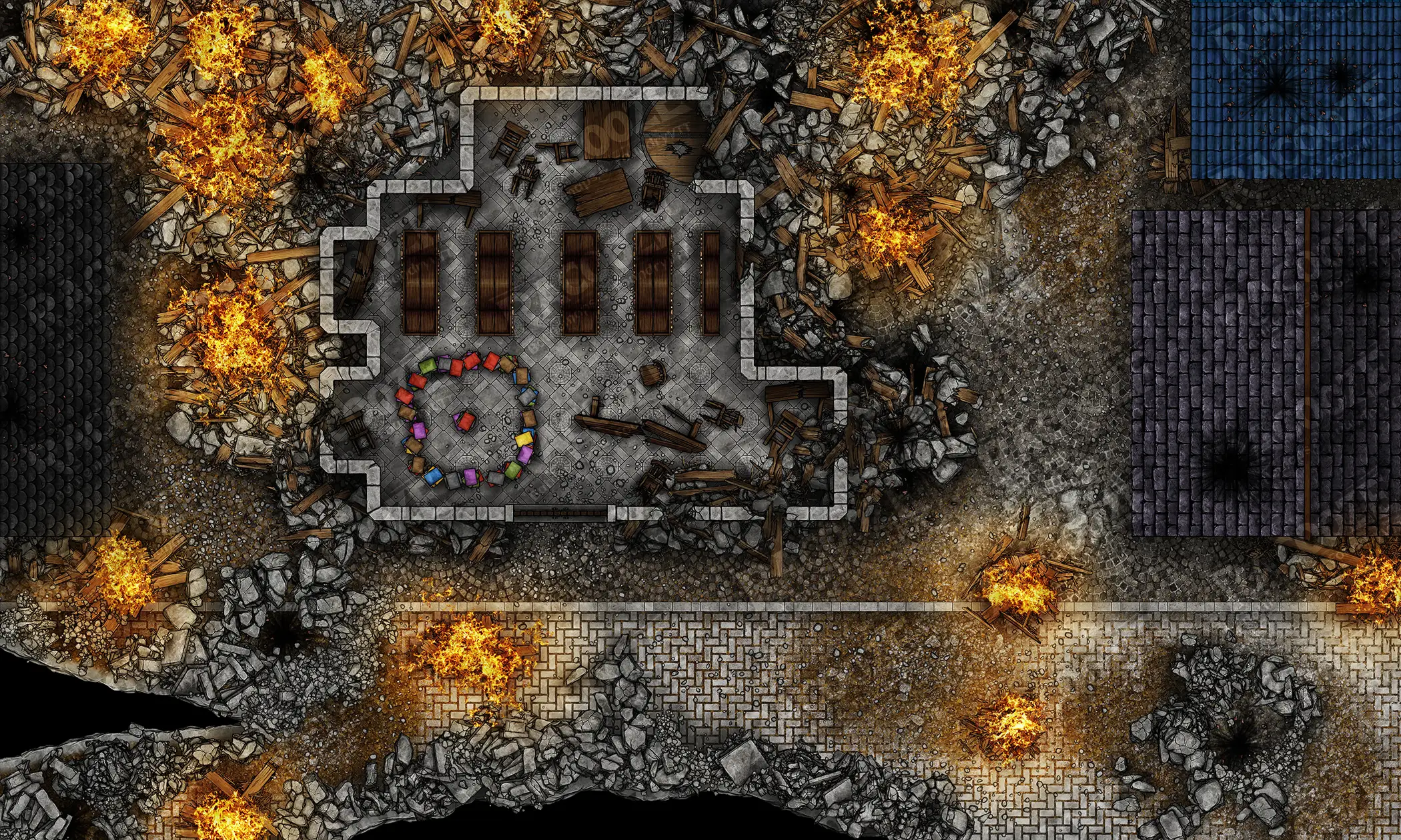 The Worldwound Incursion Map Pack preview