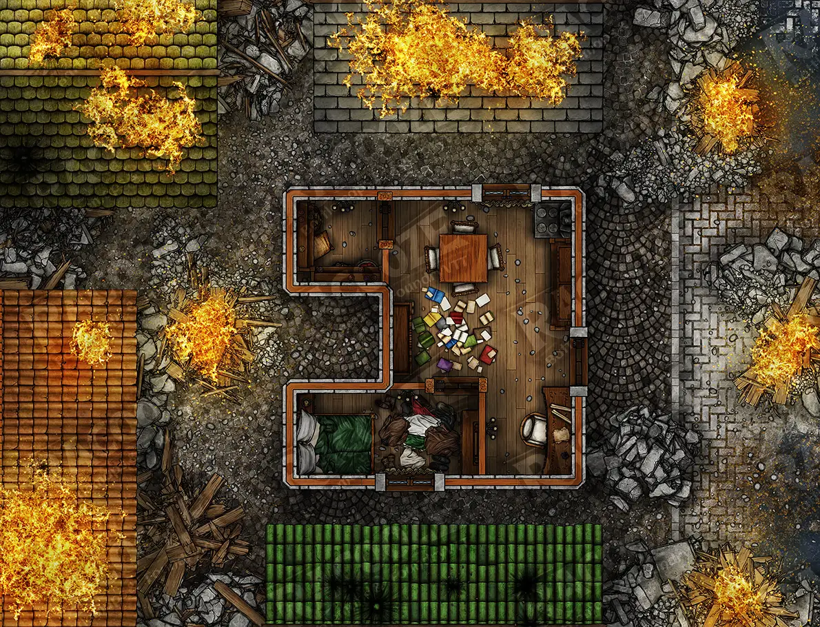 The Worldwound Incursion Map Pack preview