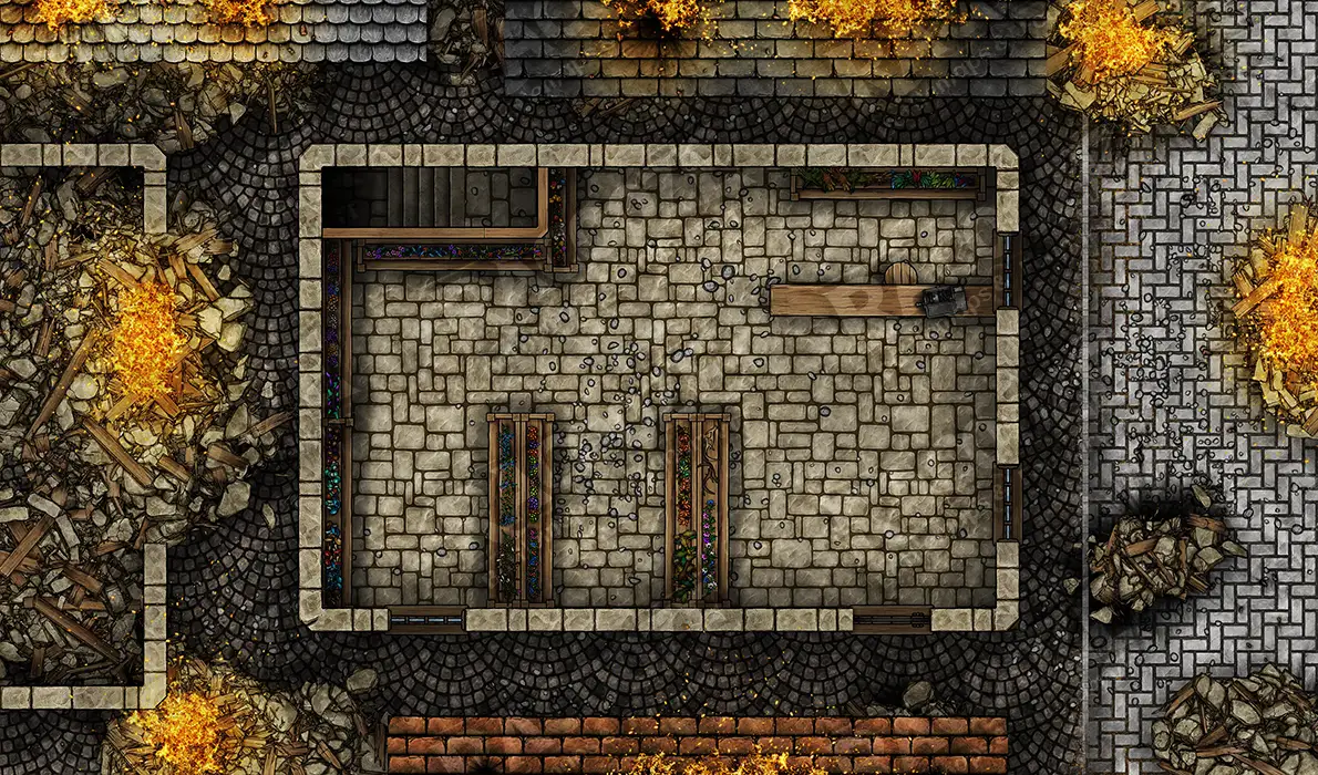 The Worldwound Incursion Map Pack preview