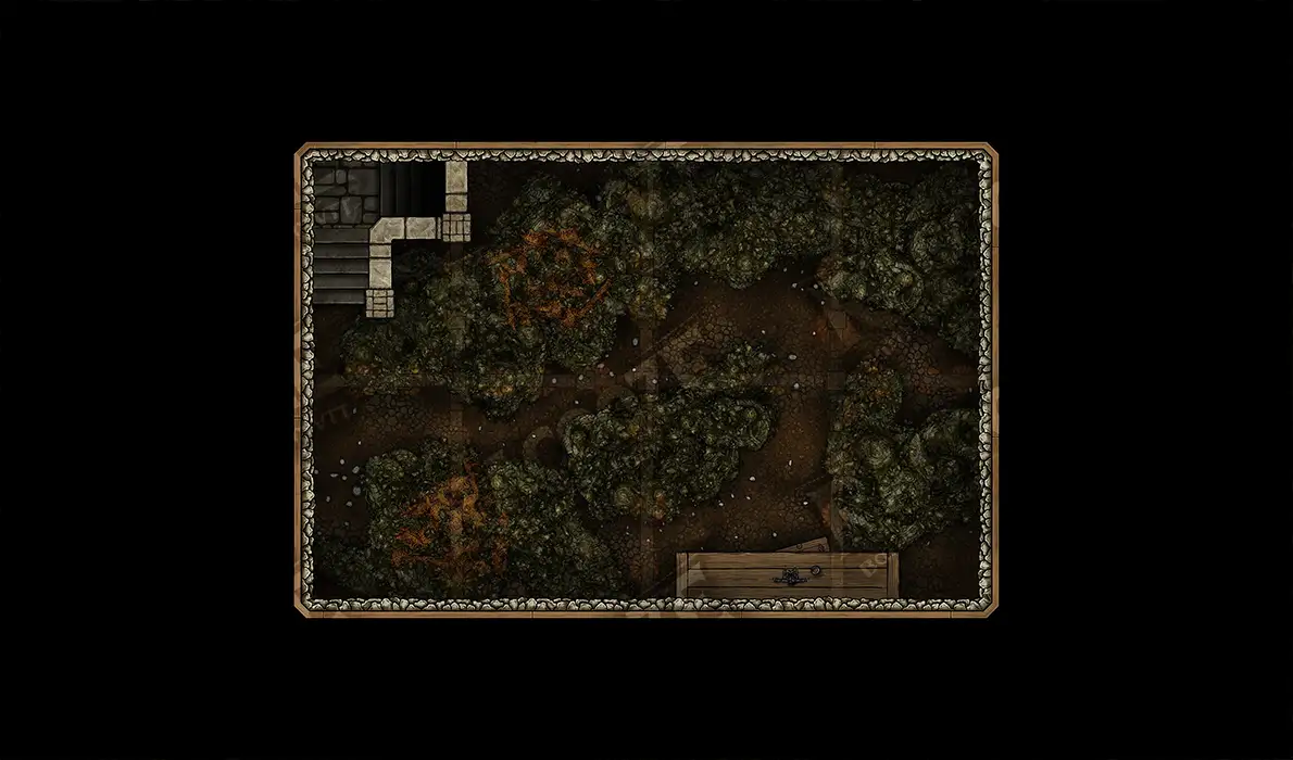 The Worldwound Incursion Map Pack preview