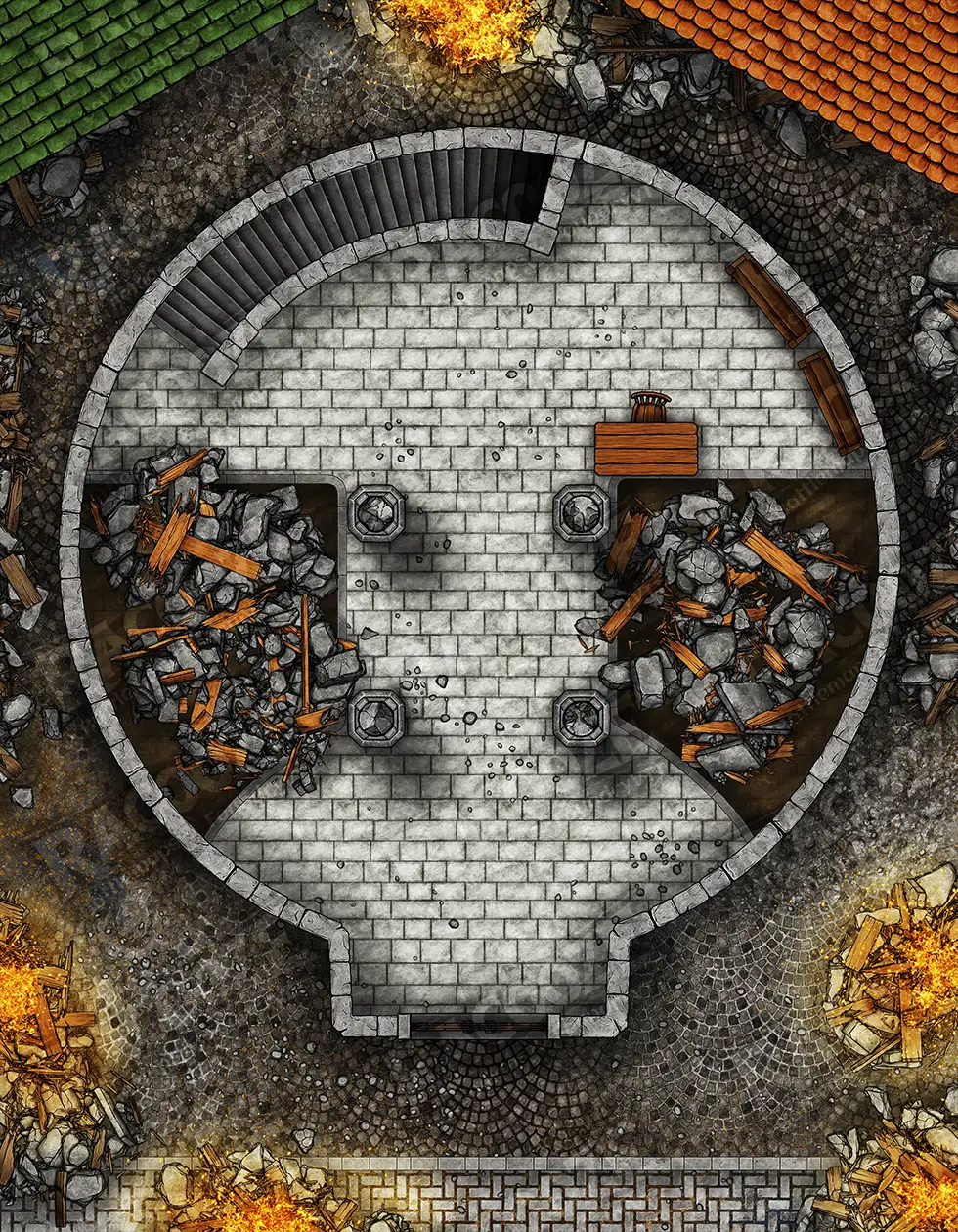 The Worldwound Incursion Map Pack preview