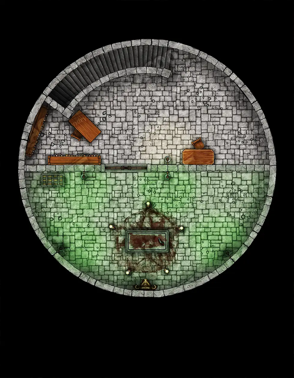 The Worldwound Incursion Map Pack preview