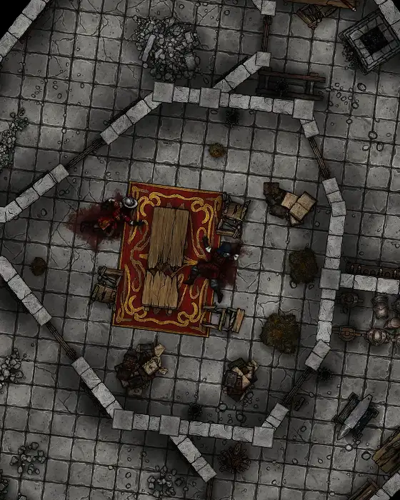 Citadel Altaerein Vaults