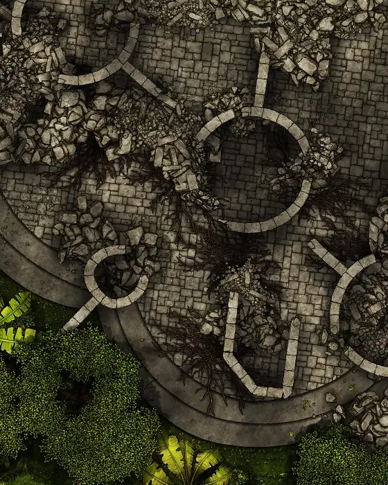 Cult of Cinders Map Pack