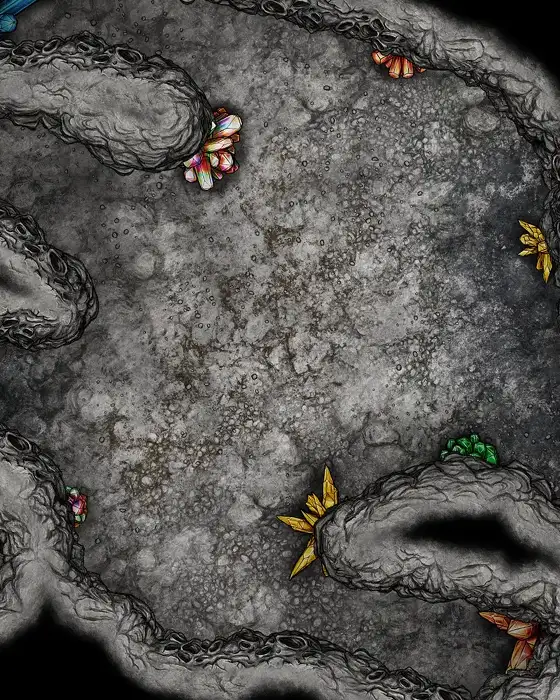 Fires of the Haunted City Map Pack 1