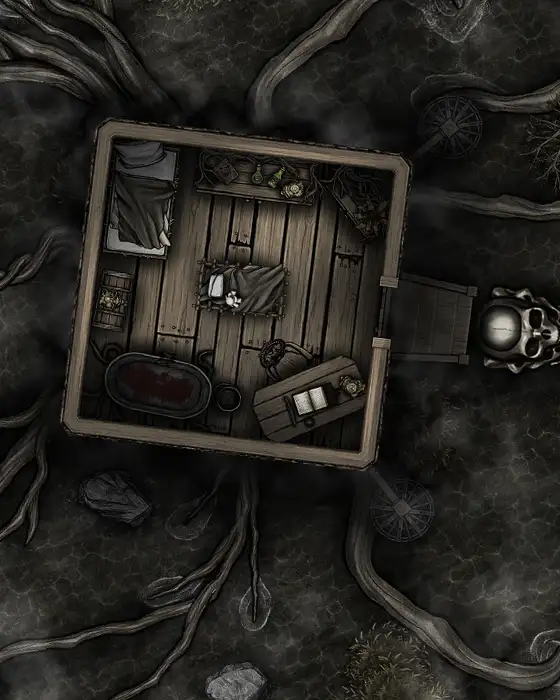 Baba Lysaga's Creeping Hut