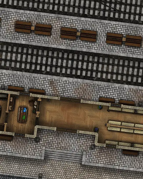 Brookville Trainstation