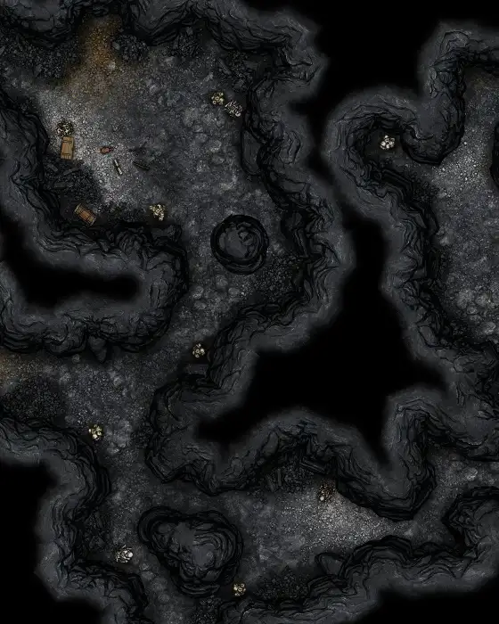 Cave of the Black Goblin Argout