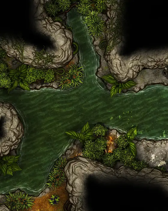 Cavity of Anaconda Gardens