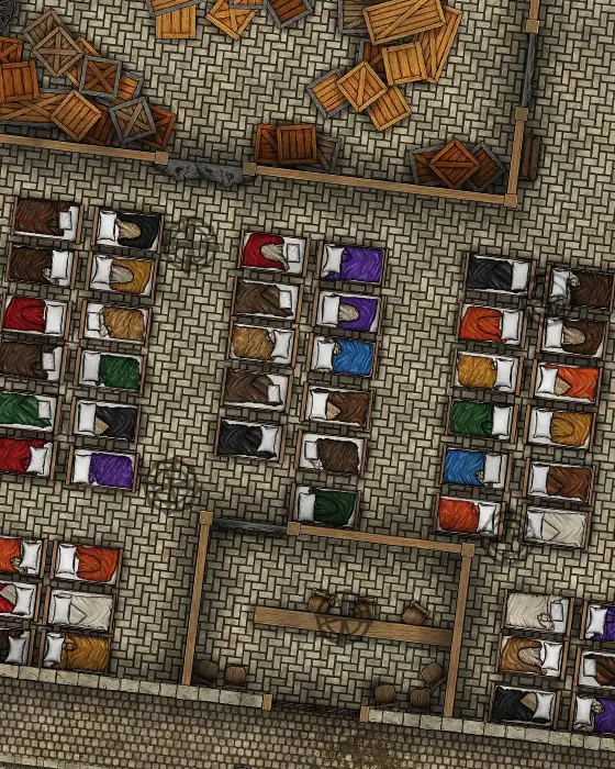 Hospice of the Blessed Maiden & Temple of Urgathoa