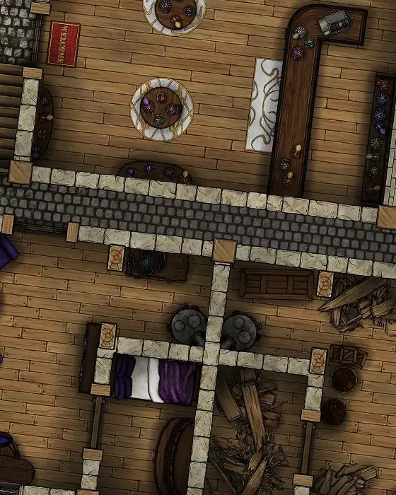 Seven Days of the Grave Map Pack 1