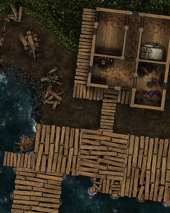 Vencarlo's Home & The Artist's Lair