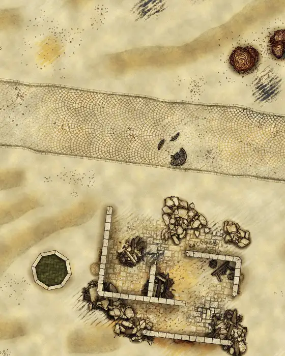 Dunes of the Broken Crown