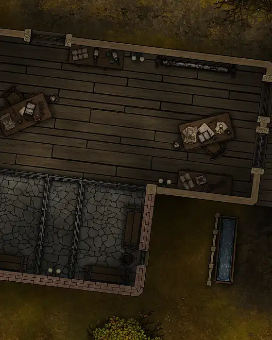 Dustry Creek's Sheriff Office