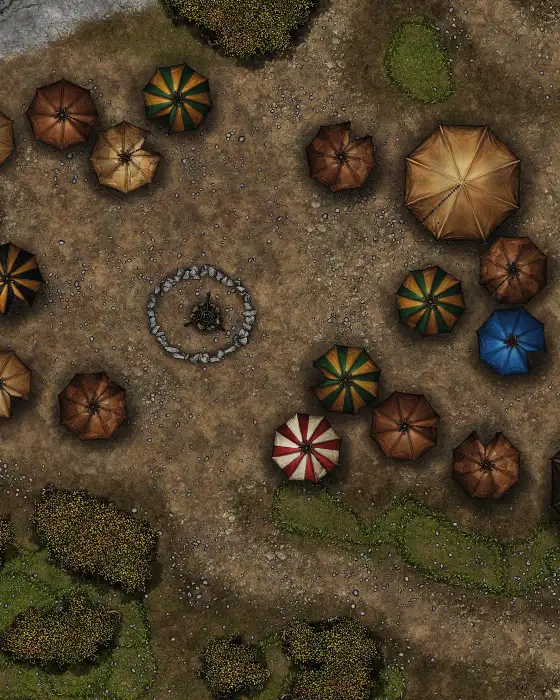 Flameford & Bolt Rock