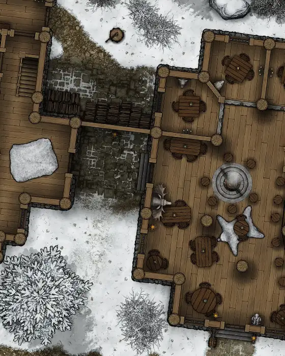 Frostwyrm’s Hollow Inn