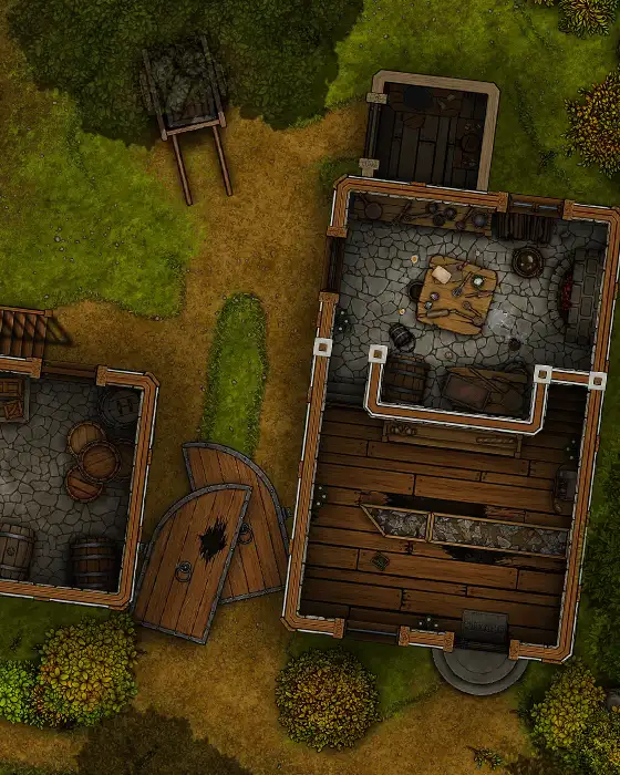 Granny Enfina's Abandoned Bakery