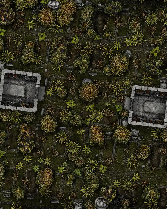 Hollow Vigil Cemetary