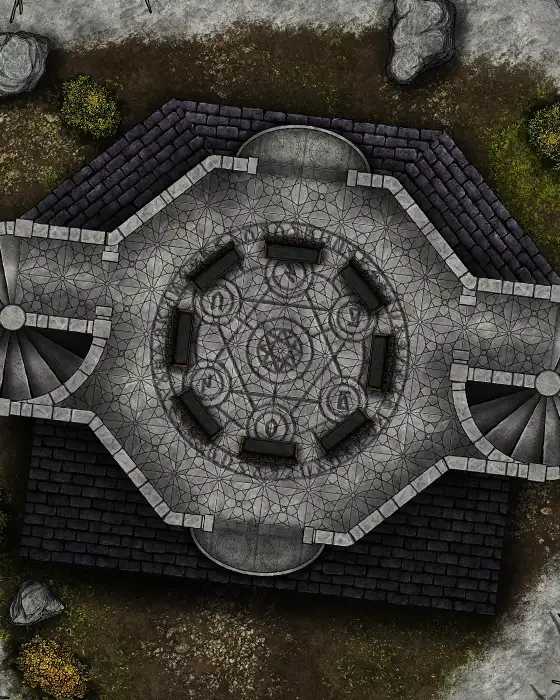 House of the Moon & Cindermaw's Hunting Grounds