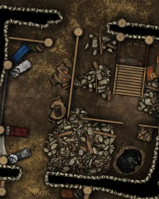 The Stag Lord's Fort