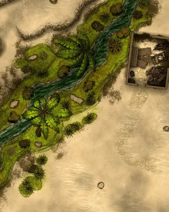 Little Desert Map Pack I