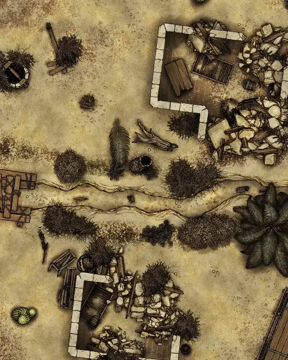 Little Desert Map Pack 3