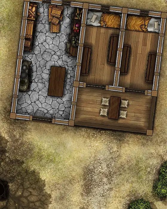 Little Hanok Map Pack 1