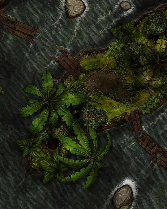 Little Jungle Map Pack 1