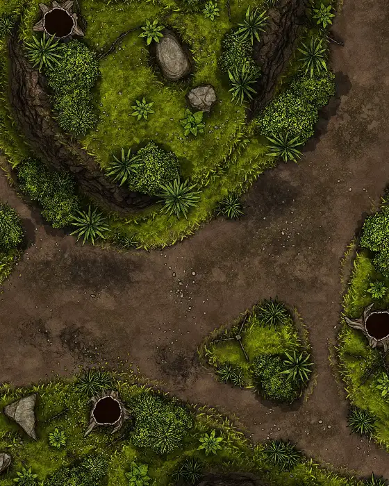 Little Path Map Pack 2