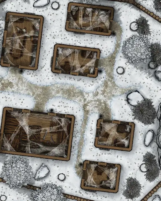 Lost Lumber Camp of Kufrathoa