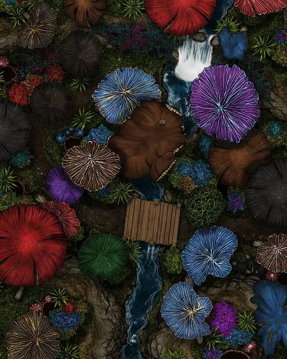 Mushy Shro'om Forest