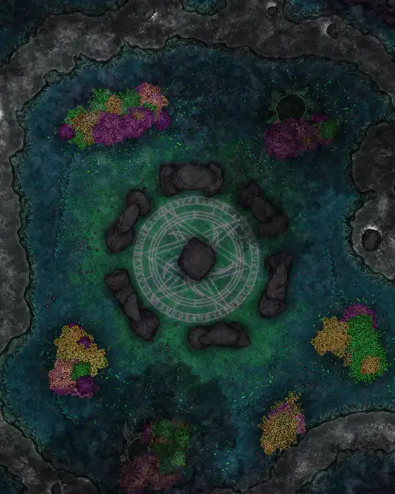 Old Forest Altar of Aelspyth