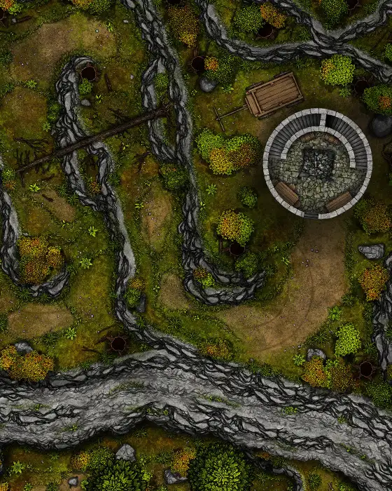 Old Tower Ruins of Hjalthrum