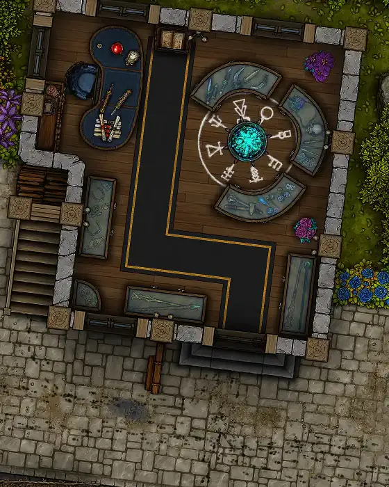 Ozazel's MysteriKorner