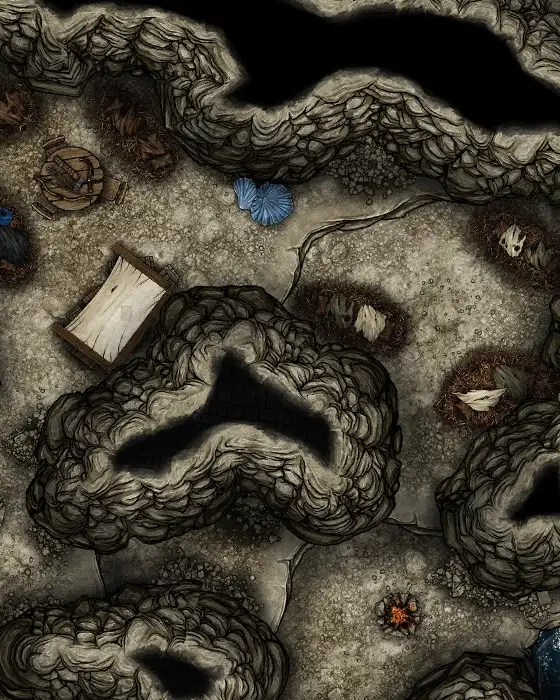 Prartil Lake Underground