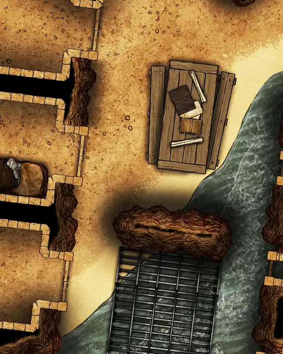 Prison of the Vacant Eye