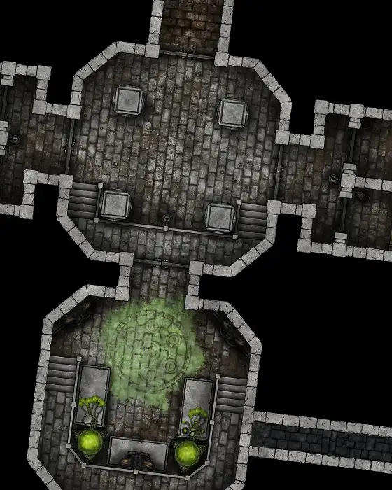 Ravenstone Academy - Catacombs