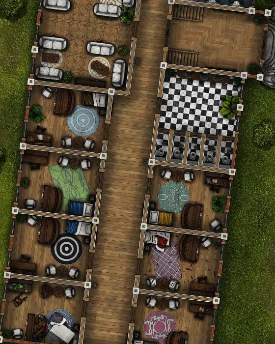 Ravenstone Academy – Girls Dormitory