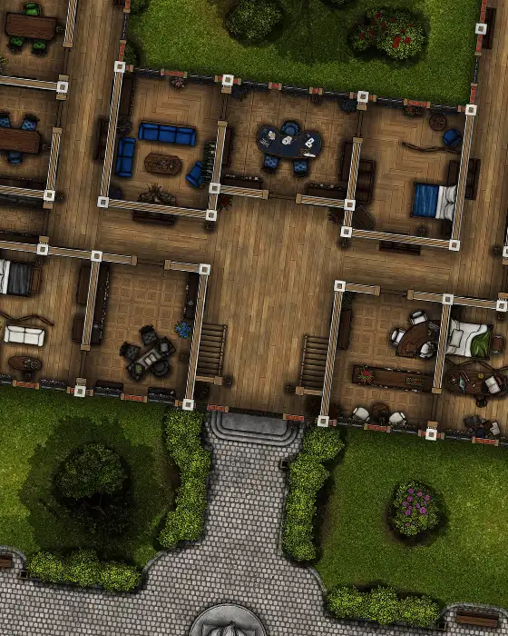 Ravenstone Academy – Teacher Dormitory