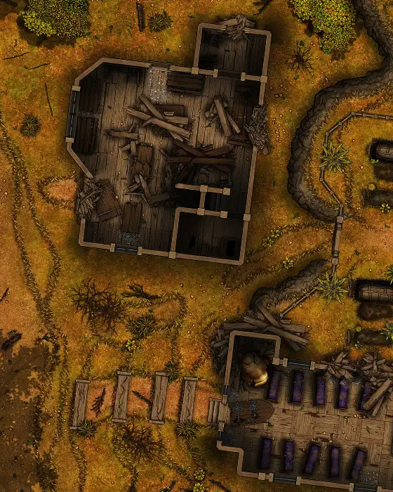 Ruins of Old Stalton