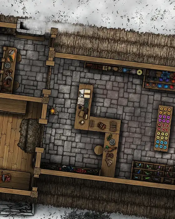 Saltgrjot Village Building Pack 1