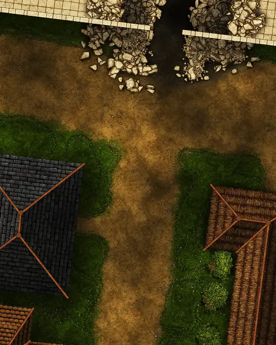 Secrets of the Temple-City Map Pack