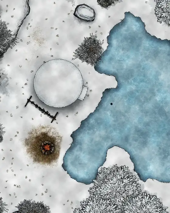Small Winter Map Pack 1