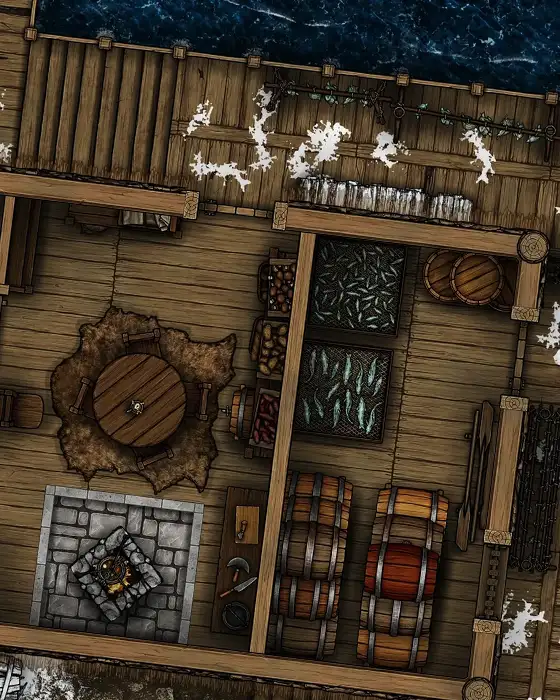 Straumgard Fisher Hut