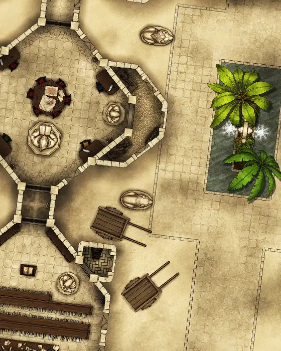 Stronghold of Ahkajar