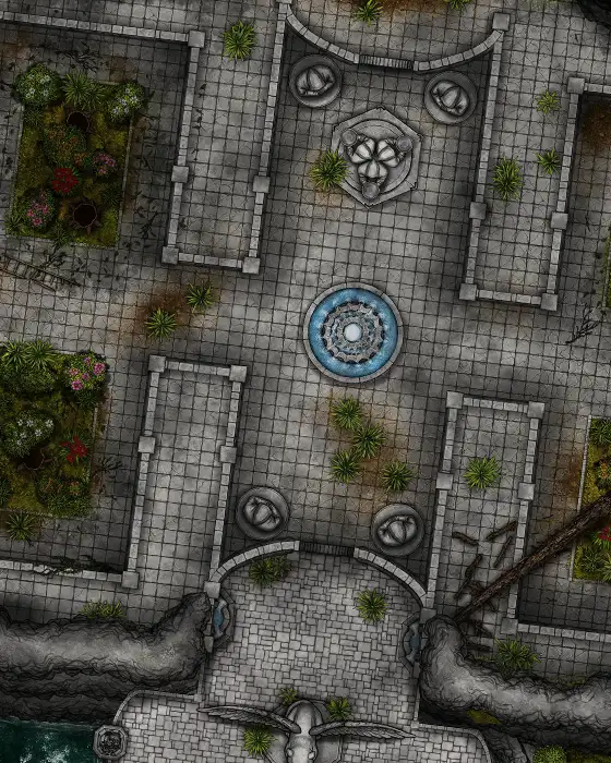 Temple Entrance of Mutra'Tic